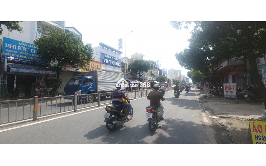 Cho thuê nhà mặt tiền Hòa Bình 120m² - NGANG 6M - CẠNH CHUNG CƯ-GẦN CHỢ